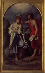 Il Battesimo di Cristo